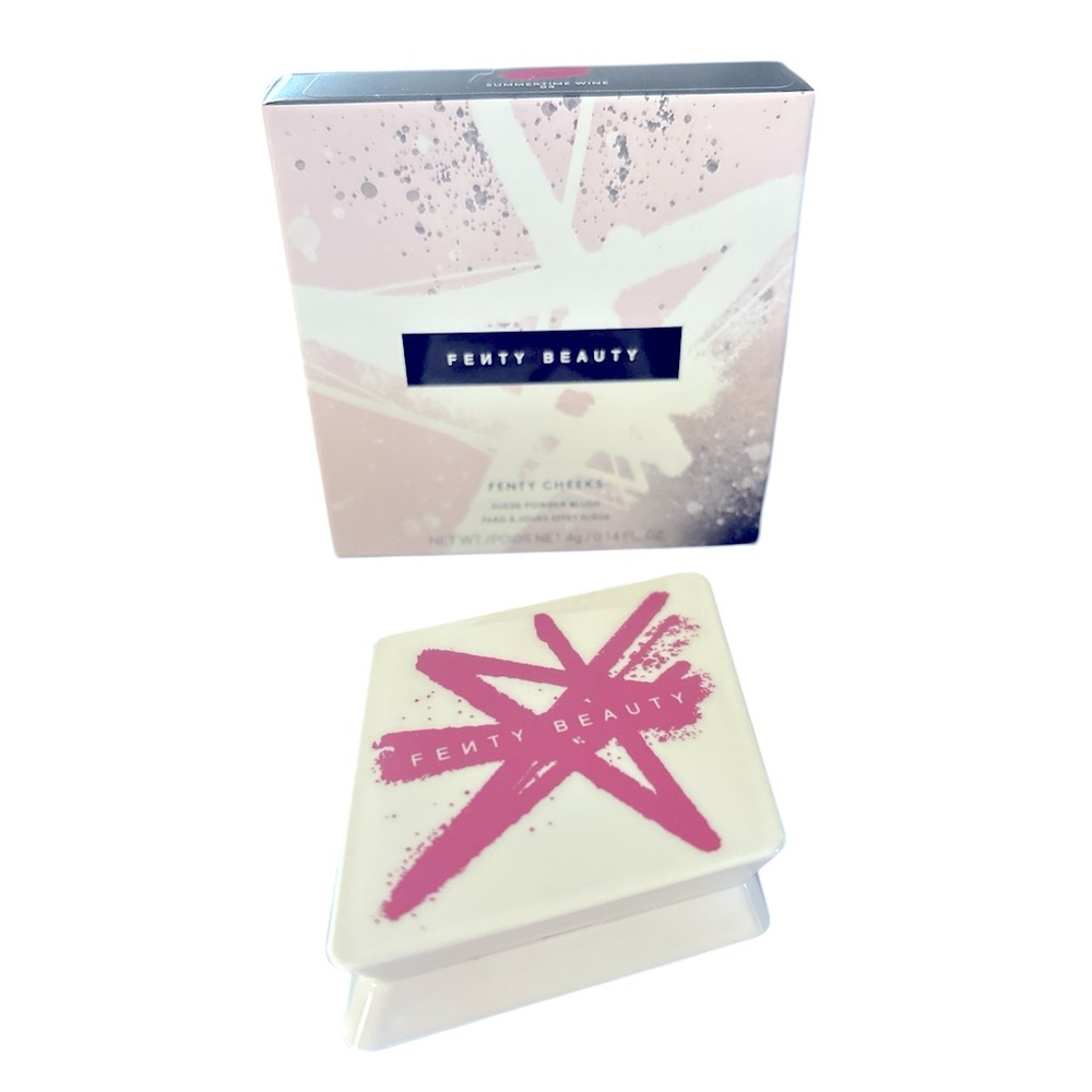 Fenty Beauty Fenty Cheeks Suede Powder Blush - Summertime Wine